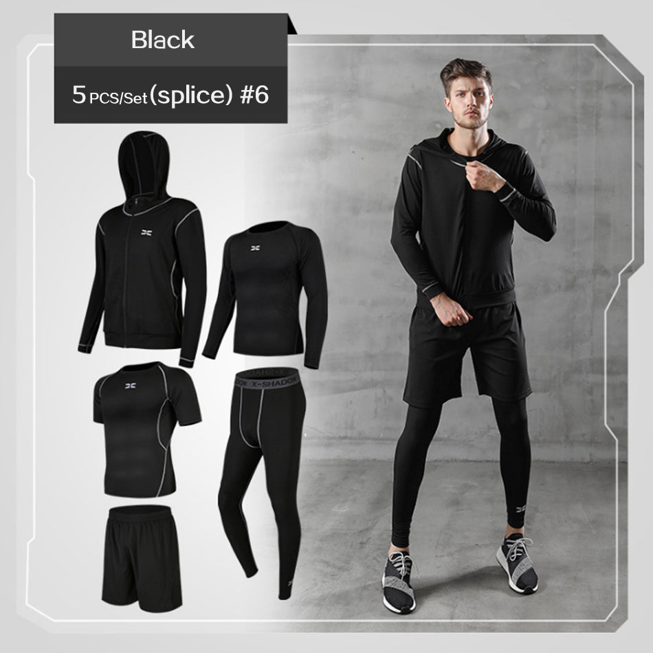 Ultra Fast Drying Stitch Design Men's Sports Suit