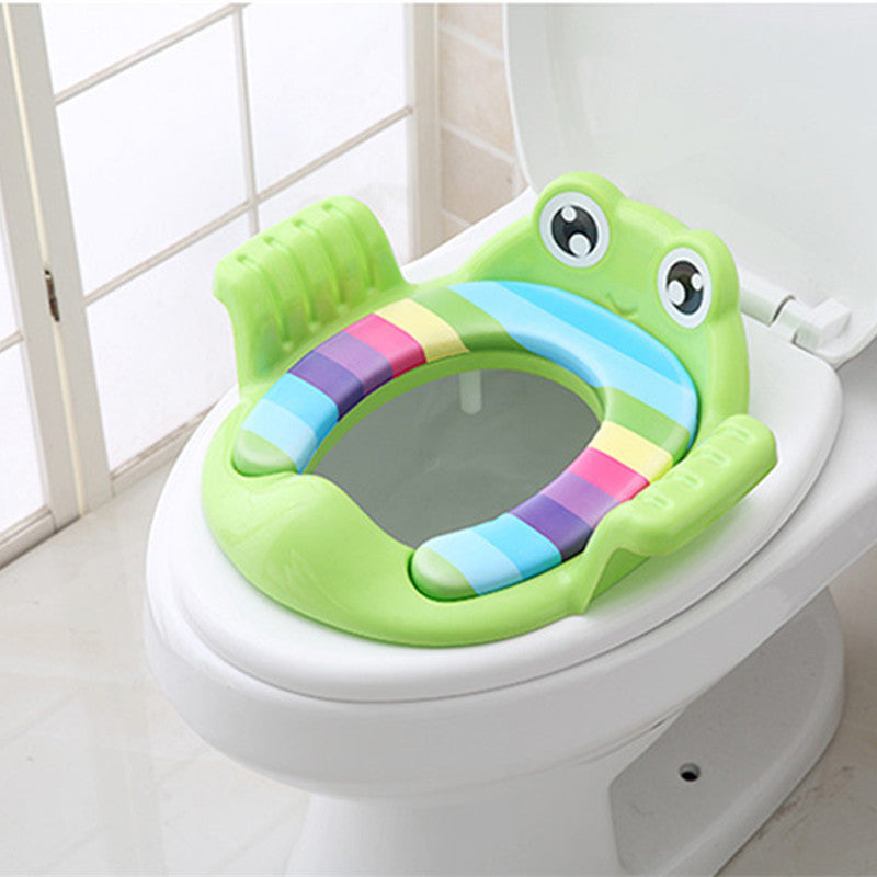 Bright & Colorful Baby Children Soft Toilet Seat