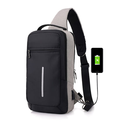 USB Charging Body Bag: Convenient Power on the Go