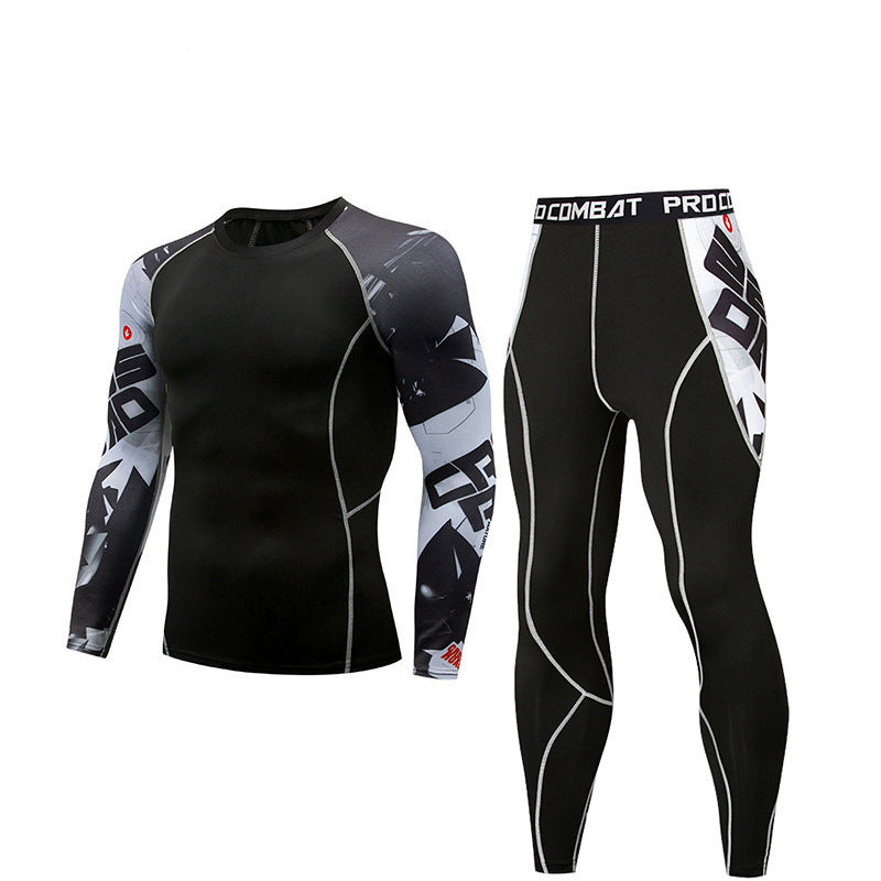 Pro combat Sports Quick drying Suit