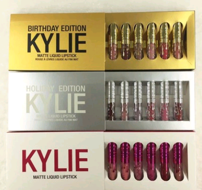 Shimmer and Shine: KYLIE 6-Color Lip Gloss Set