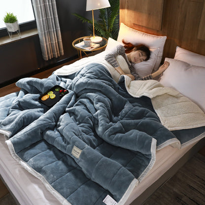 Luxury Warm Super Soft Winter Fleece Blanket