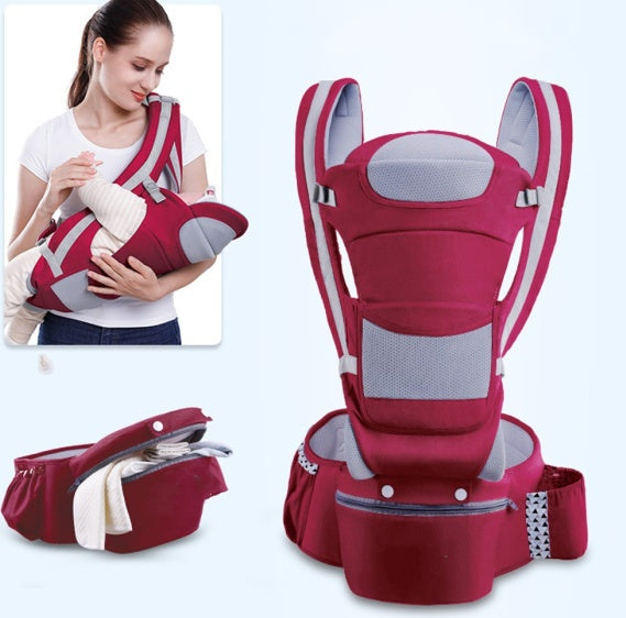 Multifunction Baby carrier, baby waist stool