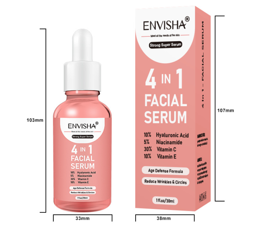 Envisha Anti-Aging Anti-Wrinkle Whitening Facial Serum