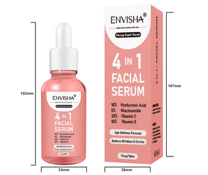 Envisha Anti-Aging Anti-Wrinkle Whitening Facial Serum