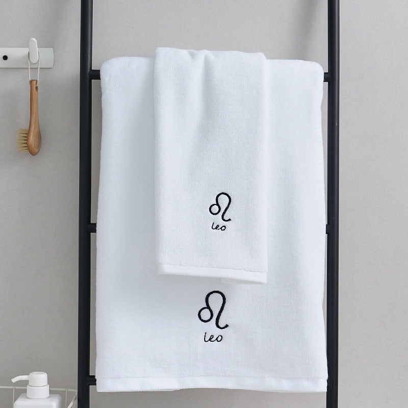 Pure Cotton Quick Drying Constellation Towels