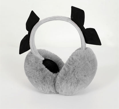 Winter Plush Windproof  Thick Earmuffs