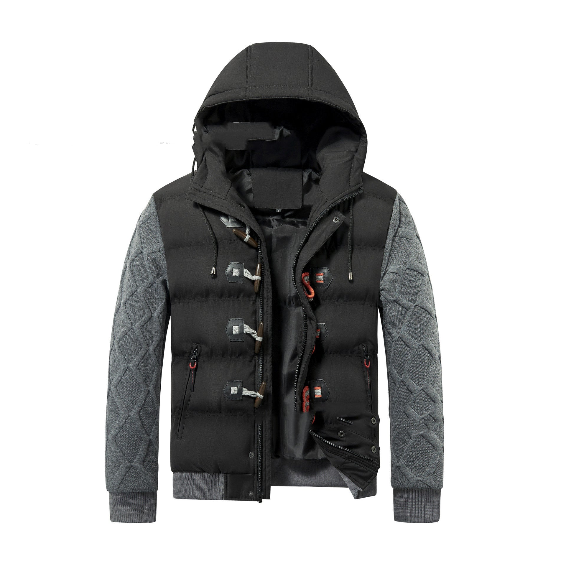 Trendy Winter Puffer Coat: Stylish Warmth