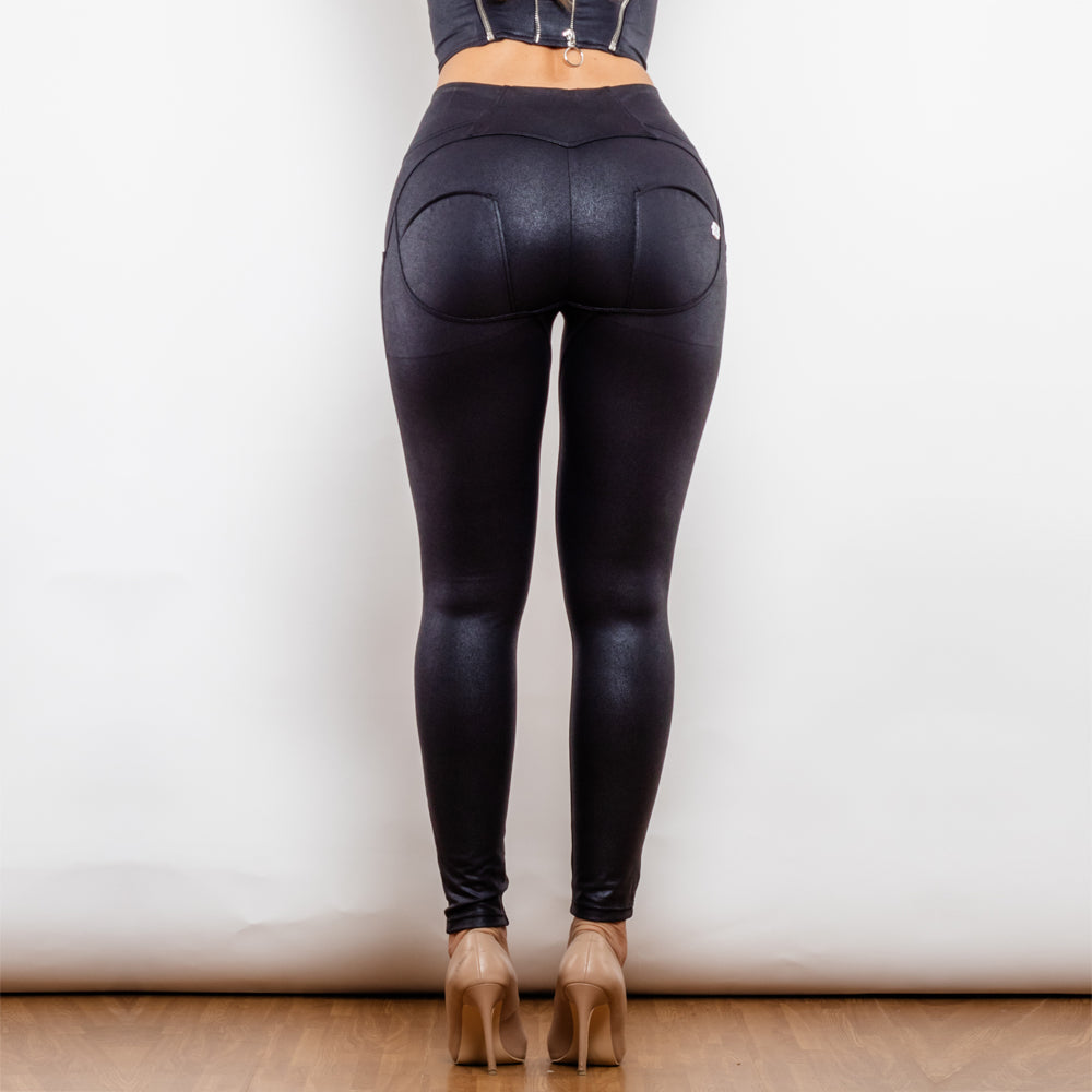 Shascullfites Melody High Waist Leggings: Chic Lift