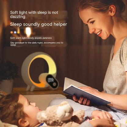 Sleep Well White Noise Atmosphere & Digital Display Q Light