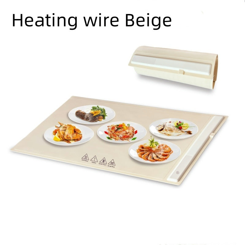 Kitchen Gadget Thermal Insulation Electric Warming Tray