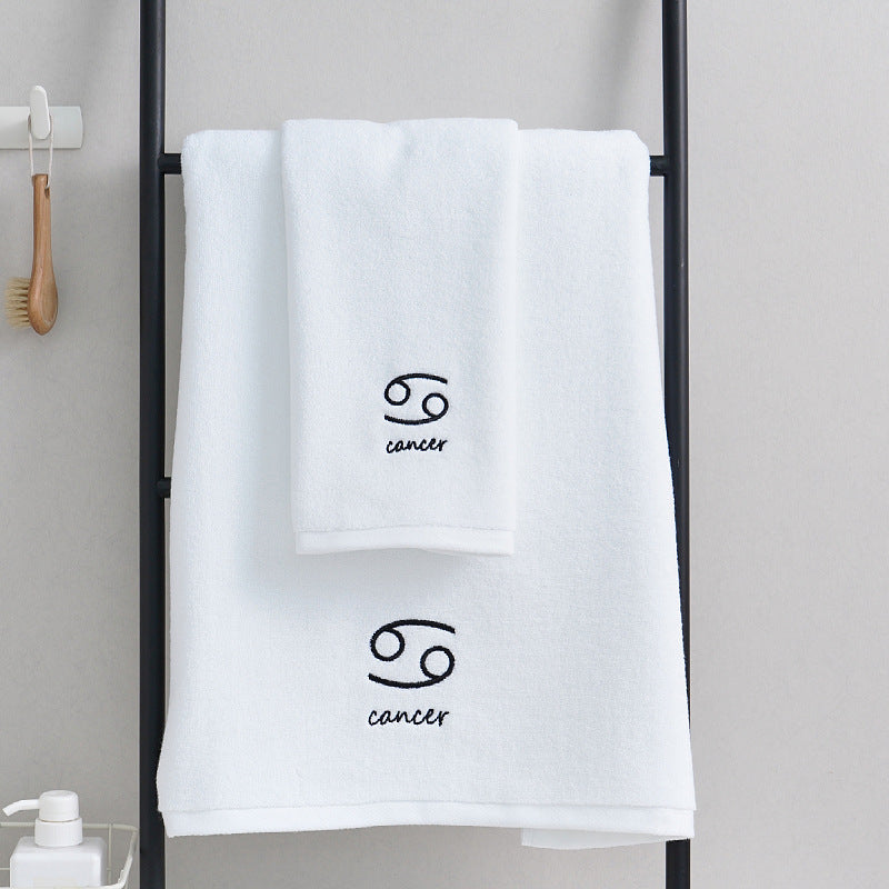 Pure Cotton Quick Drying Constellation Towels