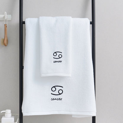 Pure Cotton Quick Drying Constellation Towels