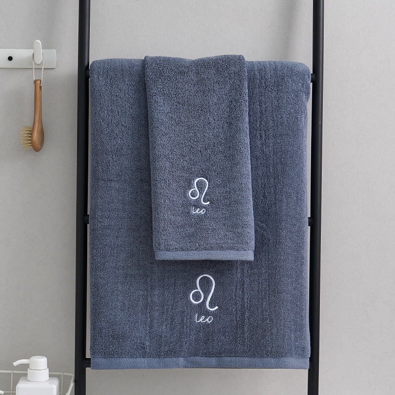 Pure Cotton Quick Drying Constellation Towels