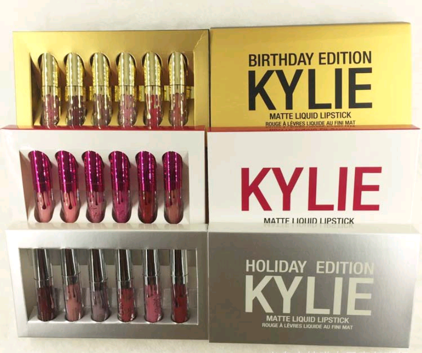 Shimmer and Shine: Kylie Jenner 6-Color Lip Gloss Set