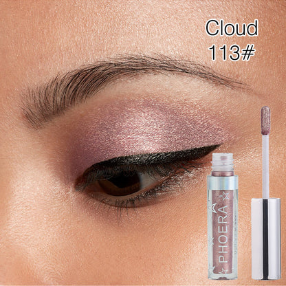 Phoera Glitter & Glow Liquid Eye Shadow