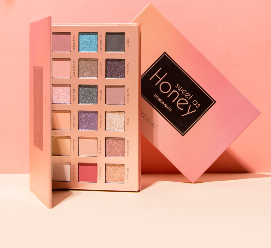 Sweet as Honey Eyeshadow Palette 