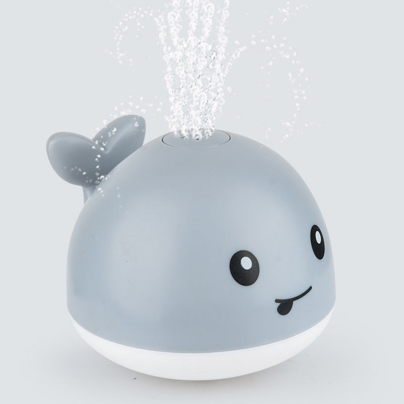 LED Fun Bath Time with Spouting & Spray Whale