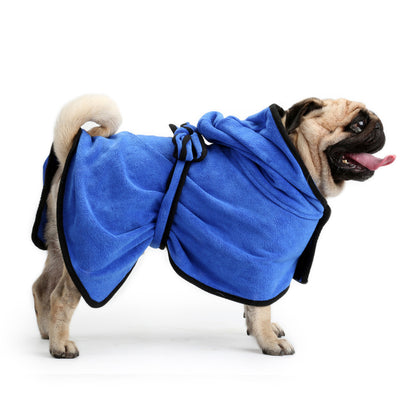 Super Absorbent Fine Fiber Quick-drying Dog Bath Towel