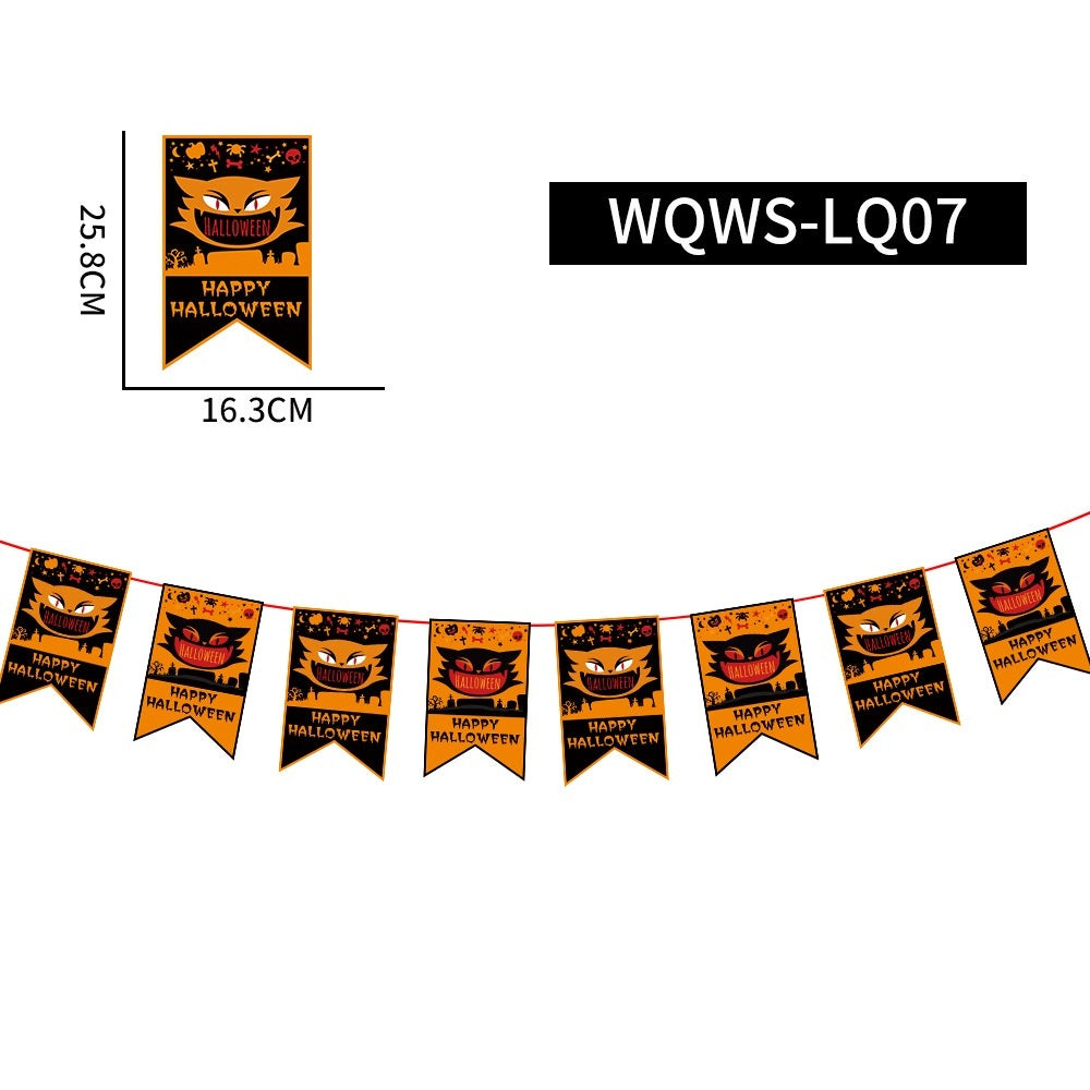 Halloween Party Banner Decorations