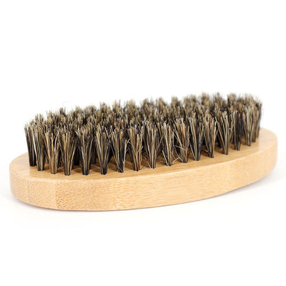 OALEN Beard Brush and Comb Set - Sage Scented