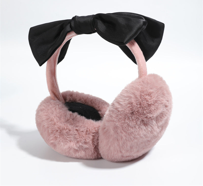 Winter Plush Windproof  Thick Earmuffs