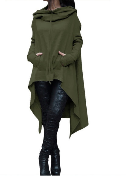 Oversized Cape Hoodie: Cozy & Stylish Outerwear Essential