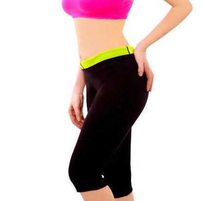 Women High Waist Thermal Slimming Pants