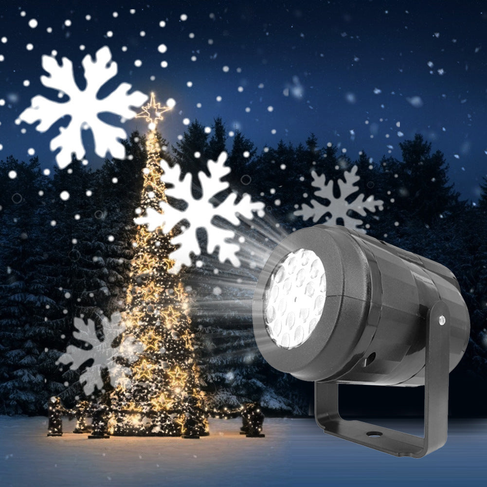 Outdoor Christmas Party Projector LED Lights - Rotating Xmas Pattern