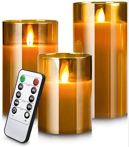 LED Electronic Remote Control Candle