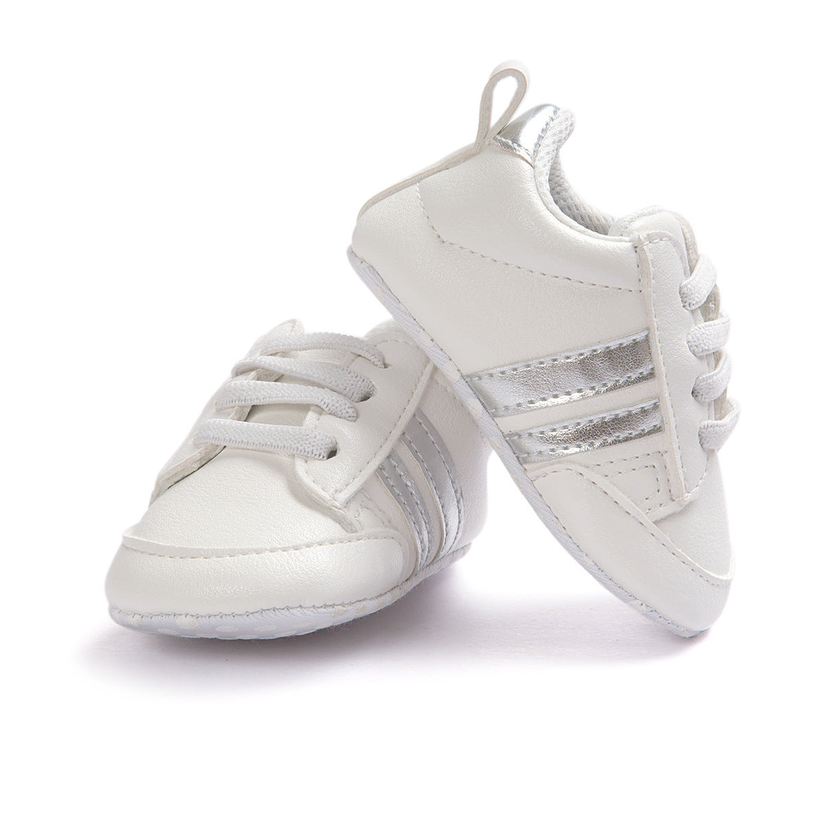 PU Leather Non-slip Soft Newborn Moccasins Sneakers