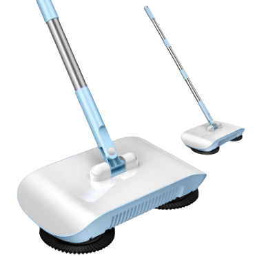 Versatile All-in-One Sweeper, Broom, Dustpan, and Mop