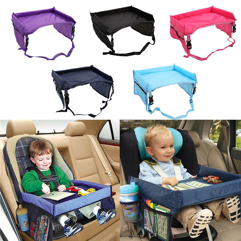 Children Car Waterproof Table Tray