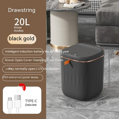 Smart Automatic Sensor Trash Can