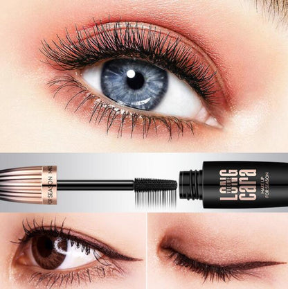 Long Cara Mascara 4D Silk Fiber Lash Curler