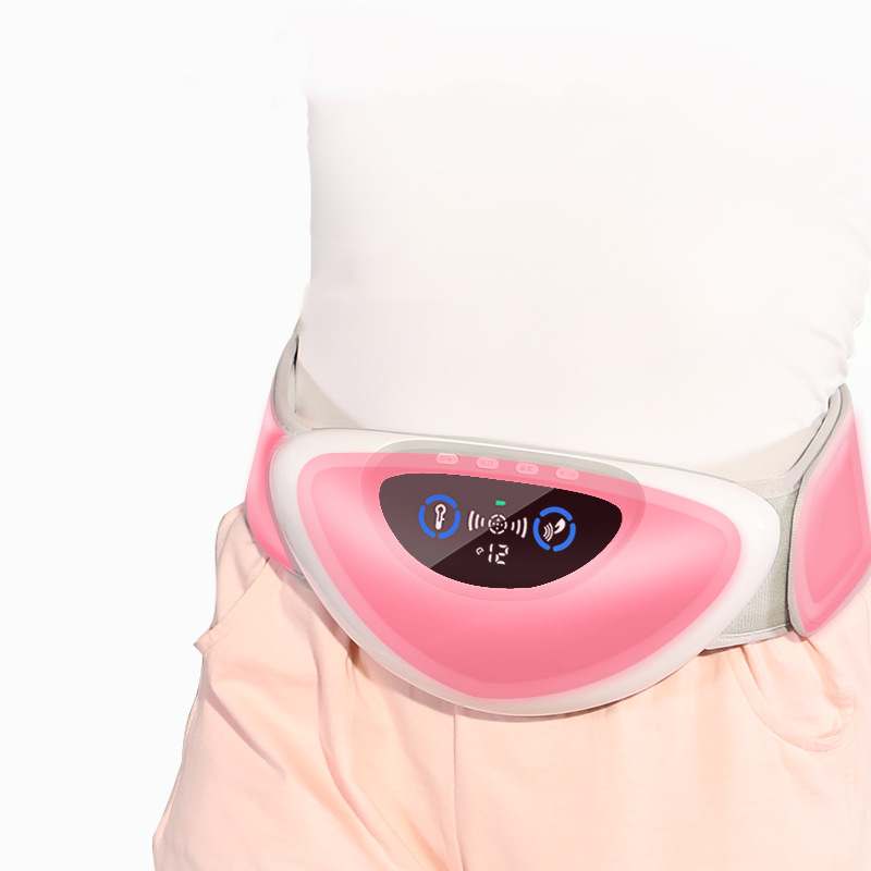 Menstrual Pain Heating Digital Belt Massager