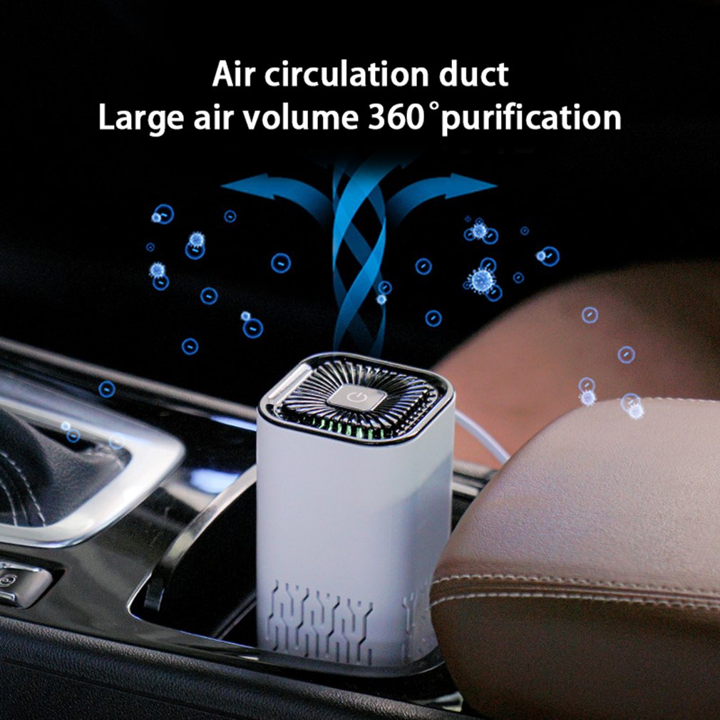 Portable Car Air Purifier: Clean Air Anywhere