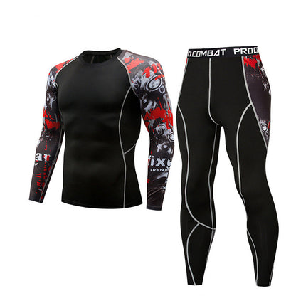 Pro combat Sports Quick drying Suit