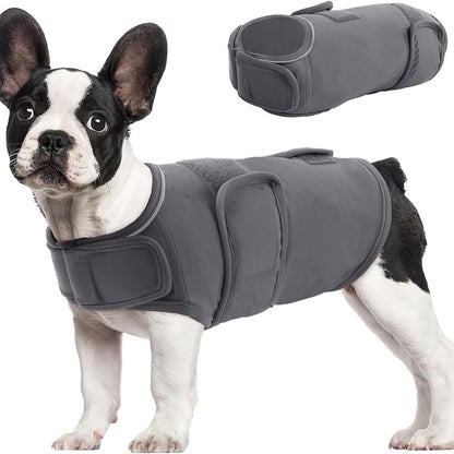 Dog Vest Anxiety Relief With Shock Protection Features