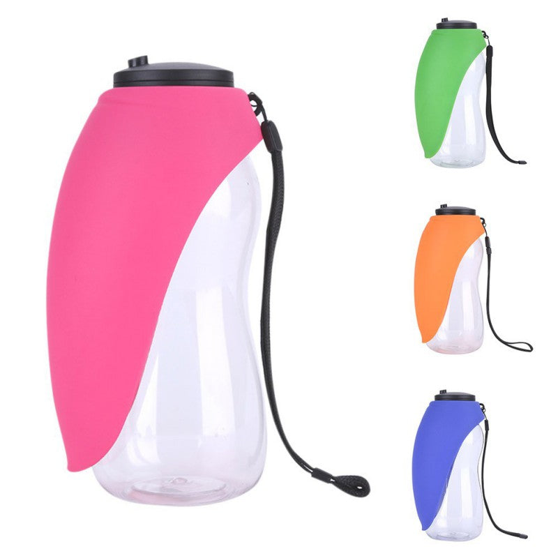 Portable Dog Water Bottle: On-the-Go Hydration