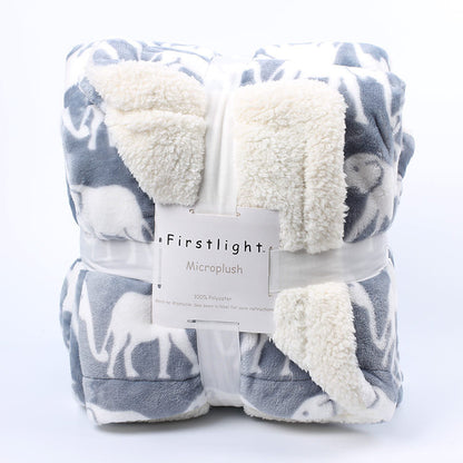 Microplush Lambskin, Blanket