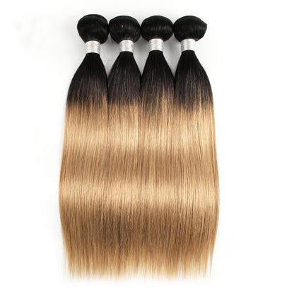 T1b / 27 Brazilian Real Hair Extensions