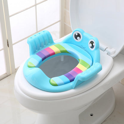 Bright & Colorful Baby Children Soft Toilet Seat