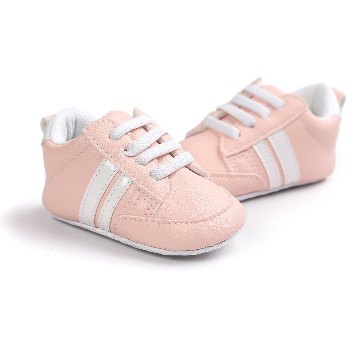 PU Leather Non-slip Soft Newborn Moccasins Sneakers