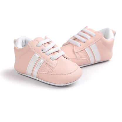 PU Leather Non-slip Soft Newborn Moccasins Sneakers