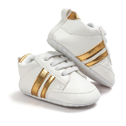 PU Leather Non-slip Soft Newborn Moccasins Sneakers