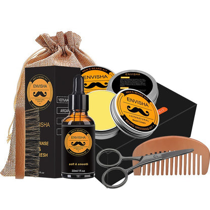 Natural Beard Care Kit: Grooming Essentials