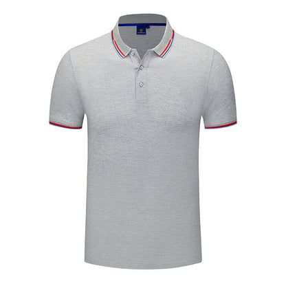 Mulberry Silk Short Sleeve Polo Shirt