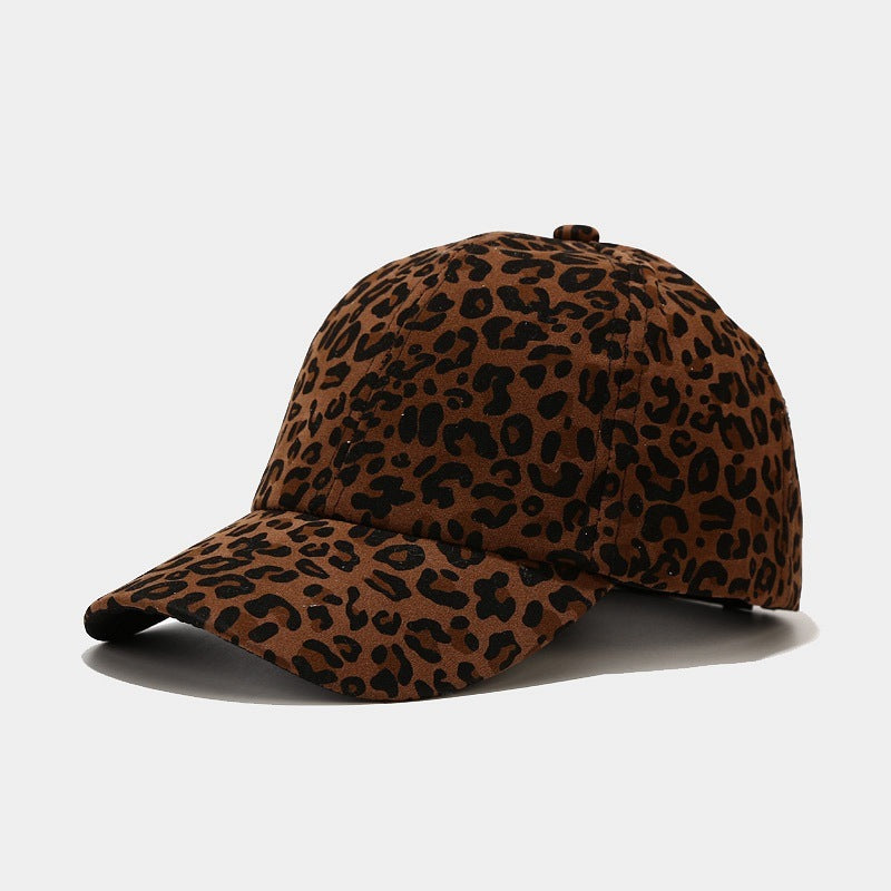 Leopard Print Baseball Cap