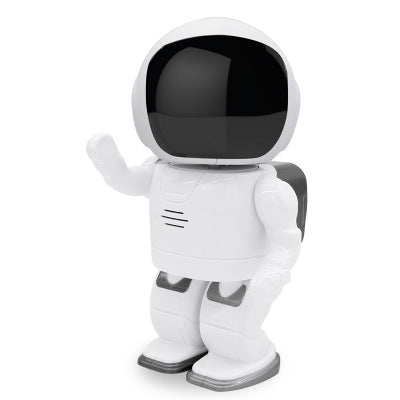 Astronaut Boy Robot Camera - Secure Your Space